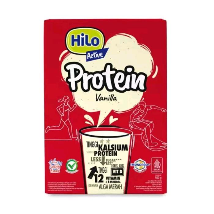 Gambar Hilo Active Chocolate 500gr - Susu Hilo Es Teler 175gr / Vanilla - Vanilla, 175gr / 250gr dari sertamart undefined Tokopedia