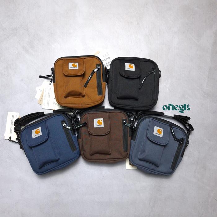 Gambar Carhartt WIP Essentials Bag Essential Bag Black Original dari OFLEGIT undefined Tokopedia