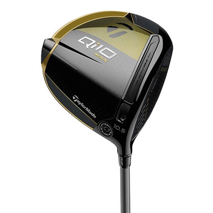 Gambar Stik golf Man Driver Taylormade Qi10 Max Designer Series Gold Dust - SR, 10.5 dari GA First Class undefined Tokopedia