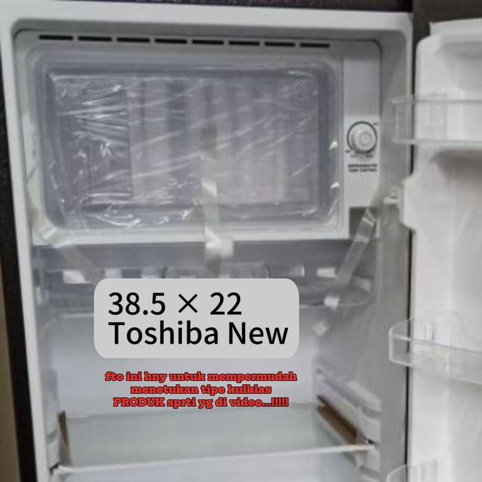 Gambar Tutup freezer kulkas TOSHIBA 1 pintu - toshiba new dari alsthetic_NEW undefined Tokopedia