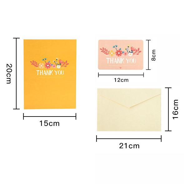 Gambar Kartu Ulang Tahun Pop Up 3D Terima Kasih, Thank you Bos Atasan Dosen - Orange dari Cutteristic undefined Tokopedia