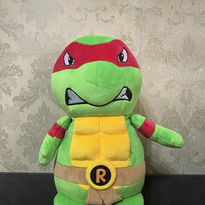 Gambar Boneka Kura Kura Ninja Teenage Mutant Ninja Turtles original Nickelodeon - Merah marah dari RDPrelovedScent undefined Tokopedia