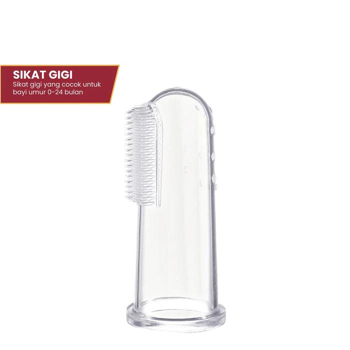 Gambar Sikat Gigi Bayi - Sikat Lidah dan Gusi - No Brand dari Aurel Babyshop undefined Tokopedia
