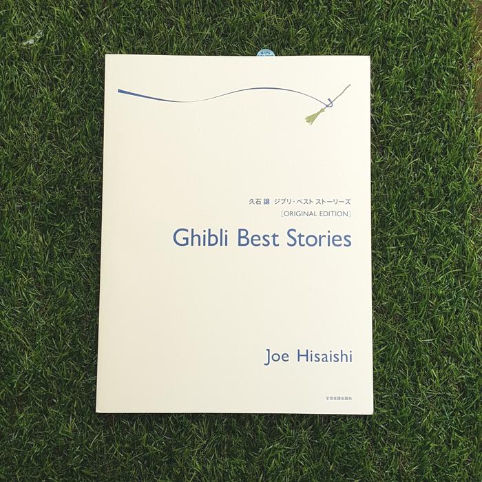 Gambar Studio Ghibli original music sheet book, Joe Hisaishi piano music sheet. Buku piano. Buku lagu piano. dari olivetreeshop.id undefined Tokopedia