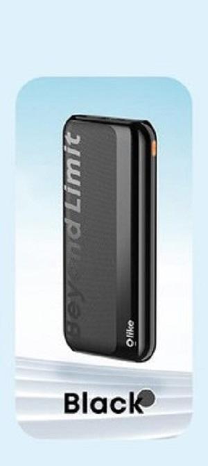 Gambar OLIKE Powerbank P1 NEW 10000mAh 12W Dual Port USB ORIGINAL - Hitam dari SOLO MICRO undefined Tokopedia