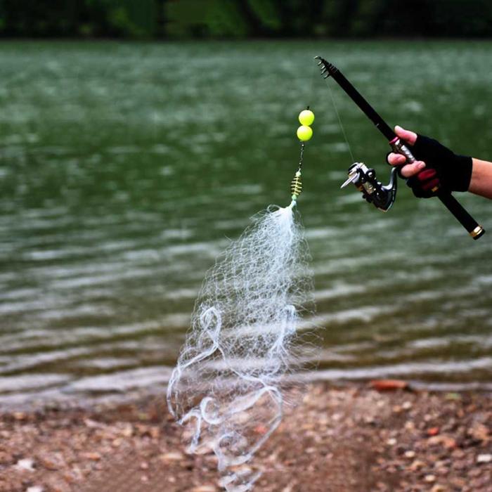 Gambar BOM NET Jaring Pancing Umpan Ikan Fishing Net Trap Cage Tackle dari Aira 88 undefined Tokopedia