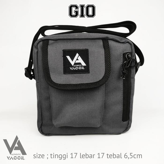 Gambar Tas Jalan/ Tas Keren/ Tas Trendi/ Tas Slempang/ Tas Kuliah/ Vaccil dari Vaccil Apparel undefined Tokopedia