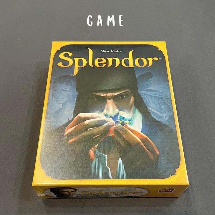 Gambar Splendor ( Original ) Board Game - Game dari TokoBoardGame undefined Tokopedia