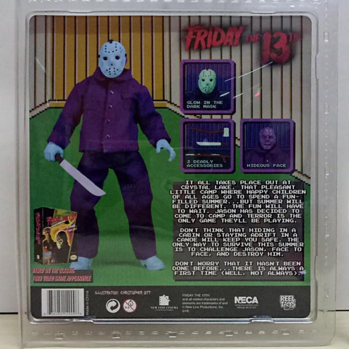 Gambar Friday the 13th - Jason Video Game - 8'' Clothed Action Figure dari MICHIEN-SHOP undefined Tokopedia