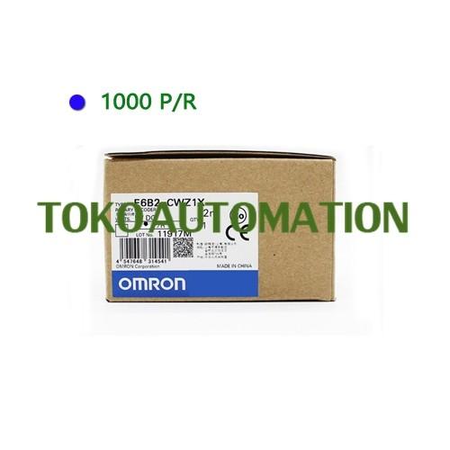 Gambar E6B2 CWZ1X E6B2-CWZ1X E6B2 CWZ1X 1000P/R 1000 ppr Rotary Encoder PY39 - OMRON  dari tokoautomation undefined Tokopedia