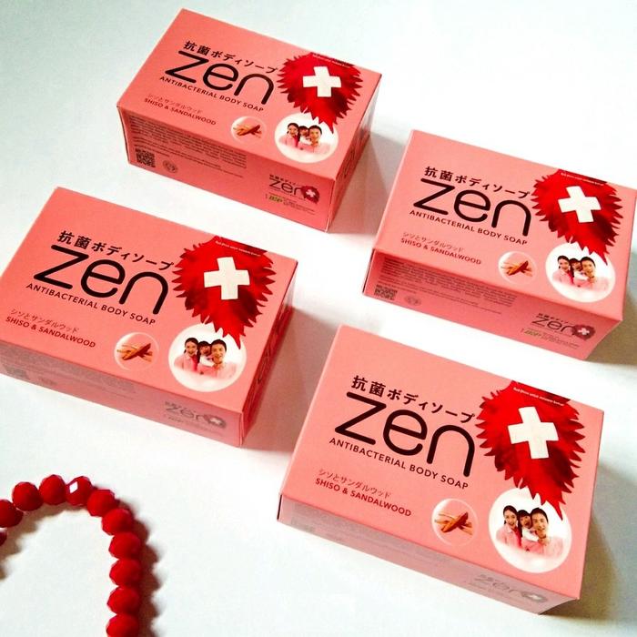 Gambar ( Paketan ) Sabun Batang Zen Bar Soap 70gr Banded - sandalwood-isi3 dari Toko Gungdi Murah undefined Tokopedia