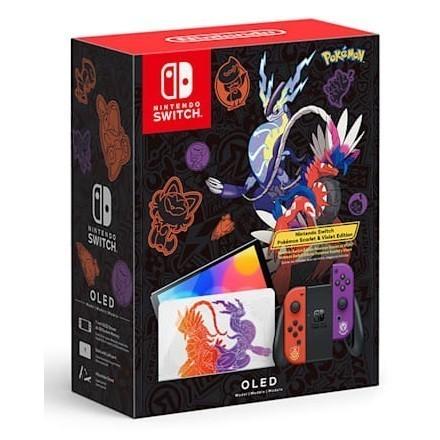 Gambar Nintendo Switch Oled CFW Pokemon Scarlet Memori 128GB 256GB 512GB 1TB Isi Game Full - Pokemon Scarlet, 128gb dari WISNU GAME undefined Tokopedia