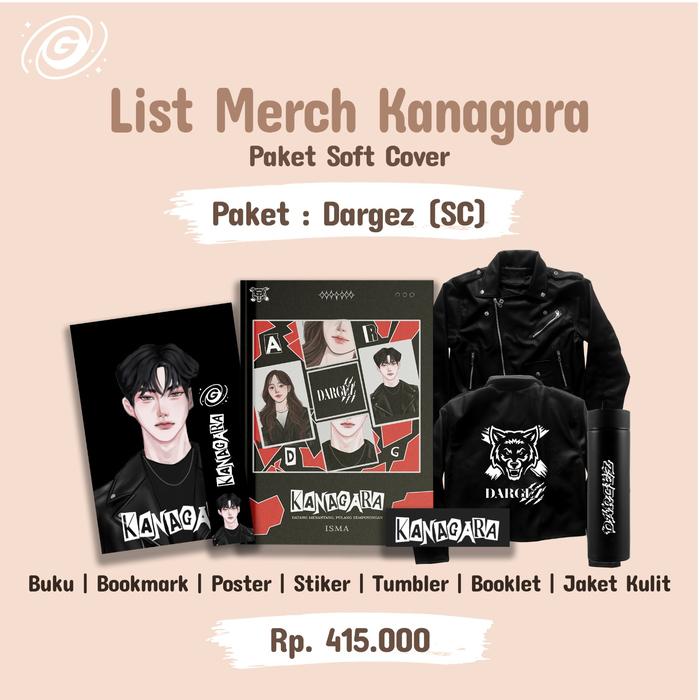 Gambar Buku Novel - Kanagara - Galaxy - Isma - Bumifiksi - Dargez SC dari bumifiksijakarta undefined Tokopedia