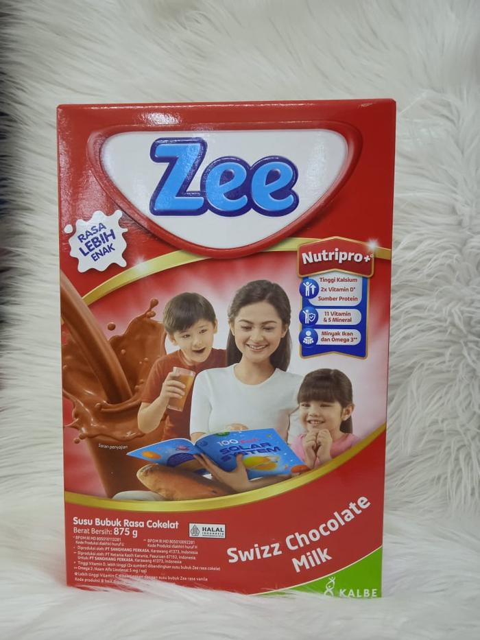 Gambar SUSU ZEE Nutripro+ 875gr - Swizz Coklat dari Laris Swalayan Temanggung undefined Tokopedia