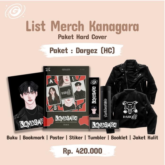 Gambar Buku Novel - Kanagara - Galaxy - Isma - Bumifiksi - Dargez HC dari bumifiksijakarta undefined Tokopedia