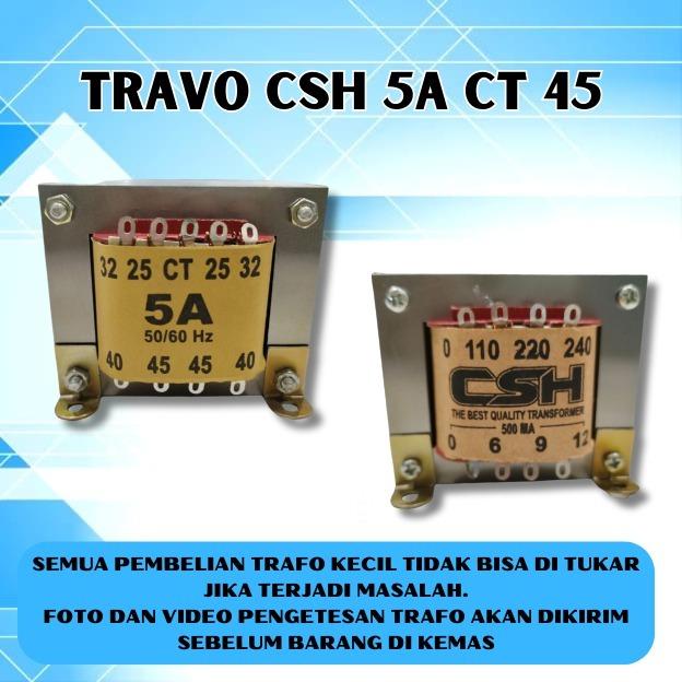 Gambar TRAVO TRAFO 5A CT 45 CSH trafo 5 amper ct45 CSH dari Kawijaya Elektronik undefined Tokopedia