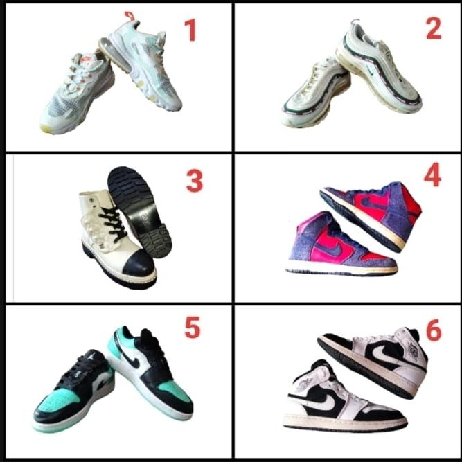 SEPATU SIZE 36 SECOND BRANDED di Lamora Collection Tokopedia