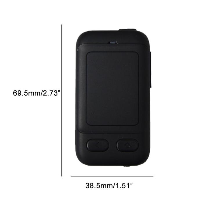 Gambar CHEERTOK AIR Mouse Singularity Smart Remote Control Touch Pad Track Pad Bluetooth Wireless - BLACK 1 TOMBOL dari Soundbeats undefined Tokopedia