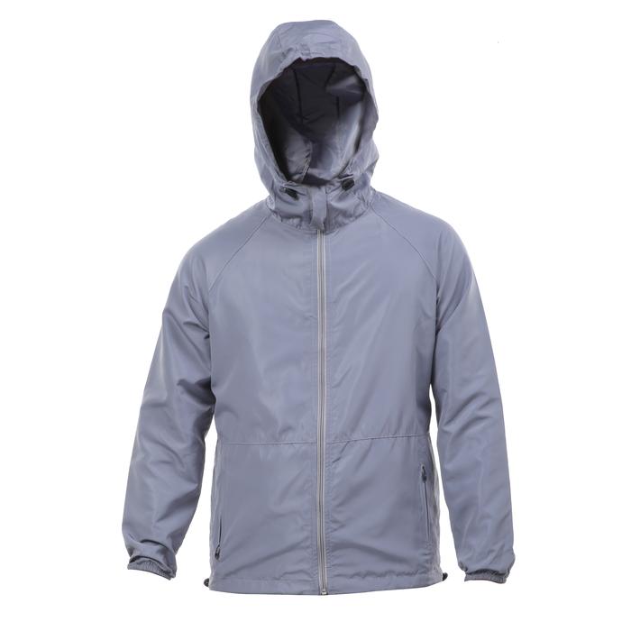 Gambar Jaket Parasut Windbreaker Olahraga Running Lari Pria Wanita Outdoor Sport Abu - Abu-abu, M dari saiberstudio undefined Tokopedia