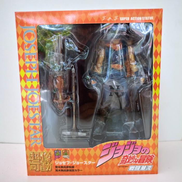 Gambar Medicos Joseph Joestar JoJo's Bizarre Adventure Action Figure dari NOGOSHOP_NEW undefined Tokopedia