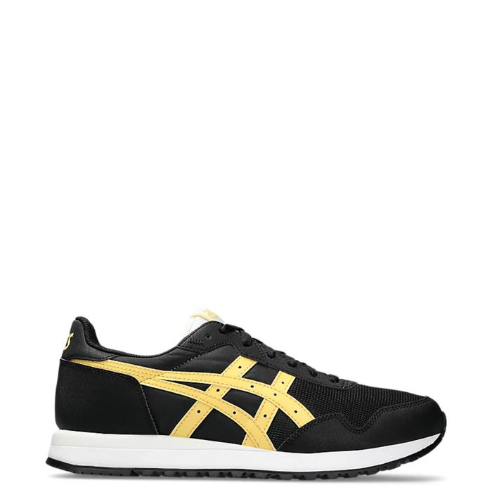 Gambar Sepatu Asics Tiger Runner II Black Faded Yellow Men Original dari twentyone04 Original undefined Tokopedia
