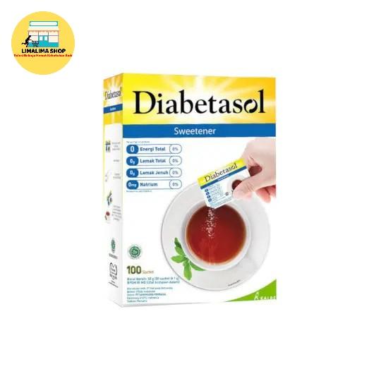 Gambar diabetasol sweetener 100 sachet dari limalima.sby undefined Tokopedia