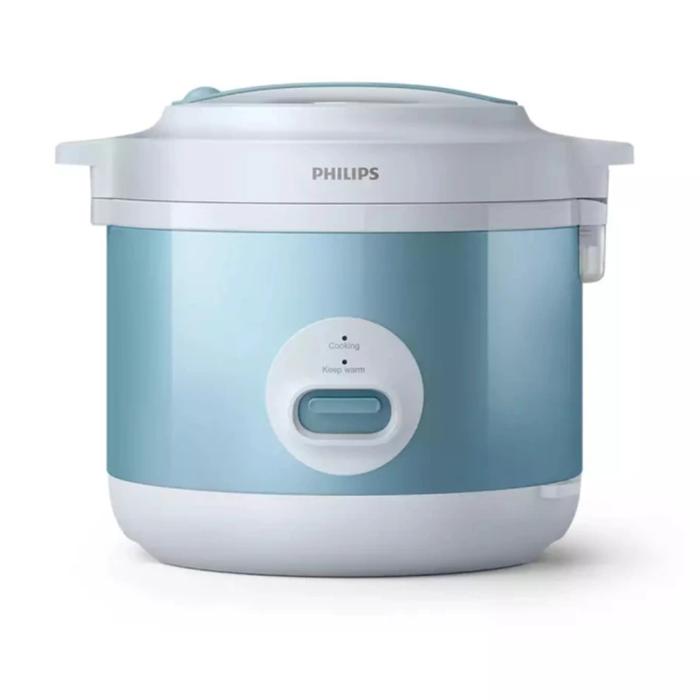 Gambar PHILIPS : HD3003 MAGIC COM RICE COOKER 3IN1 PHILLIPS 1,8 LT HD 3003 - Biru dari HOKKI HOUSEWARE undefined Tokopedia