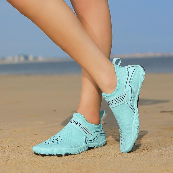 Gambar Sepatu Pantai Sepatu Olahraga Air Pria Dan Sepatu Renang Barefoot shoes Sepatu Selam Sepatu Snorkling Water Shoes Sepatu Rafting Aqua Shoes Sepatu Surfing Sepatu Daiving - Bulan 776, 37 dari KekalMode undefined Tokopedia