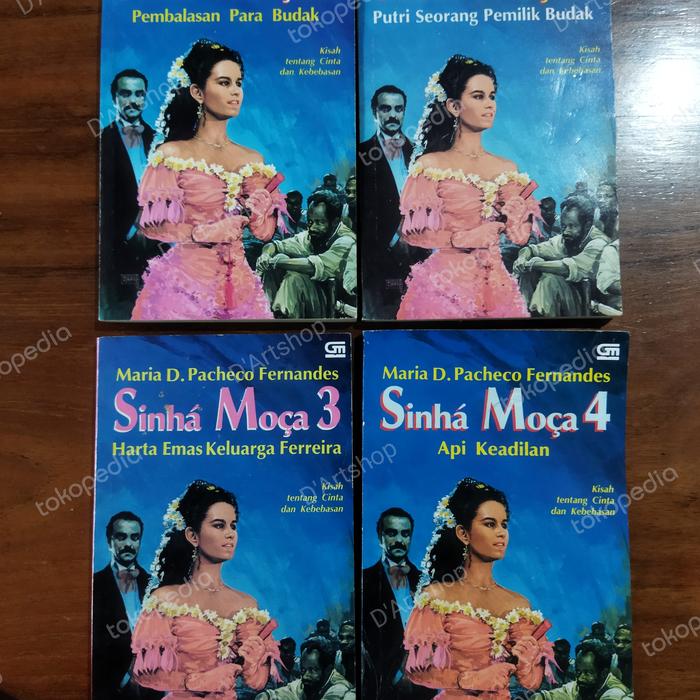 Gambar Novel Little Missy /Sinha Moca dari D'Artshop undefined Tokopedia