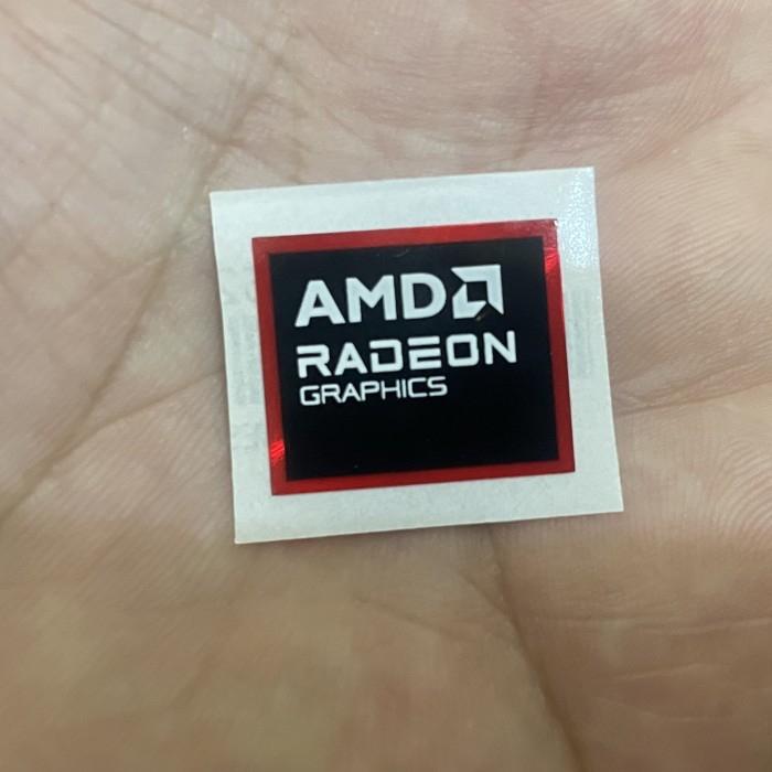 Jual Sticker stiker Logo Amd Radeon thn2024 ori - Kota Banjarmasin ...