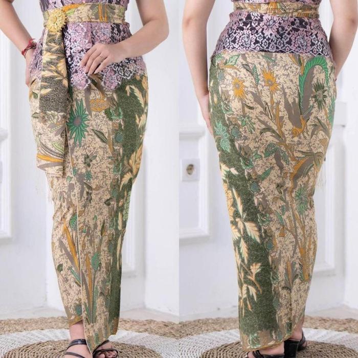 Gambar Sutra paris set selendang khas Bali - 4 dari Andira Bali Busana undefined Tokopedia