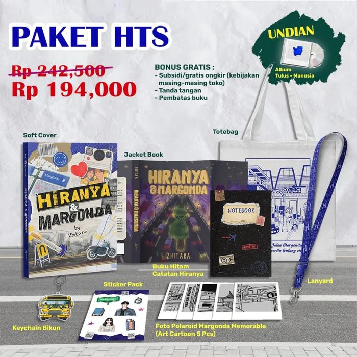 Gambar Buku Novel - Hiranya & Margonda - Zhitara - Bumifiksi - Hts dari bumifiksijakarta undefined Tokopedia