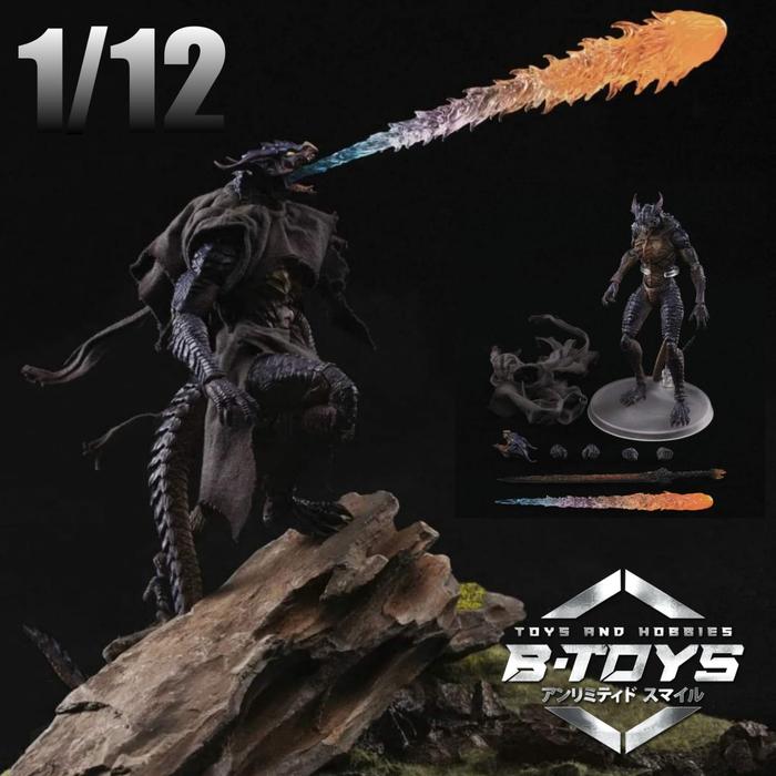 Gambar Romankey X Cowl 1/12 Algar action figure dari B-Toys And Hobbies undefined Tokopedia
