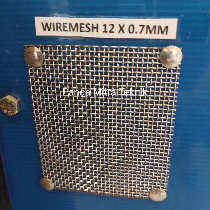 Jual Wiremesh 12 Tebal 0.7mm / Kawat Mesh Stainless SS304 Meteran 100cm ...