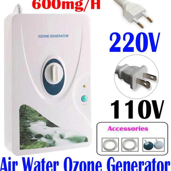 Gambar Portable Ozonator Ozone Generator Ozone Water Air Purifiers Sterilizer dari GlitzBay undefined Tokopedia