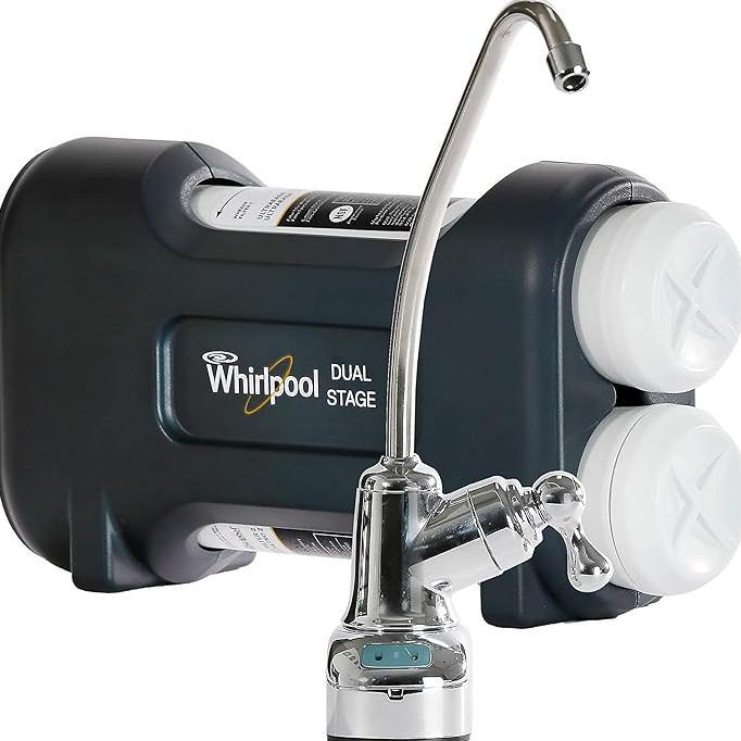 Gambar Hotsale Whirlpool Whadus5 Under_Sink Water Filtration System With dari Points Stars undefined Tokopedia