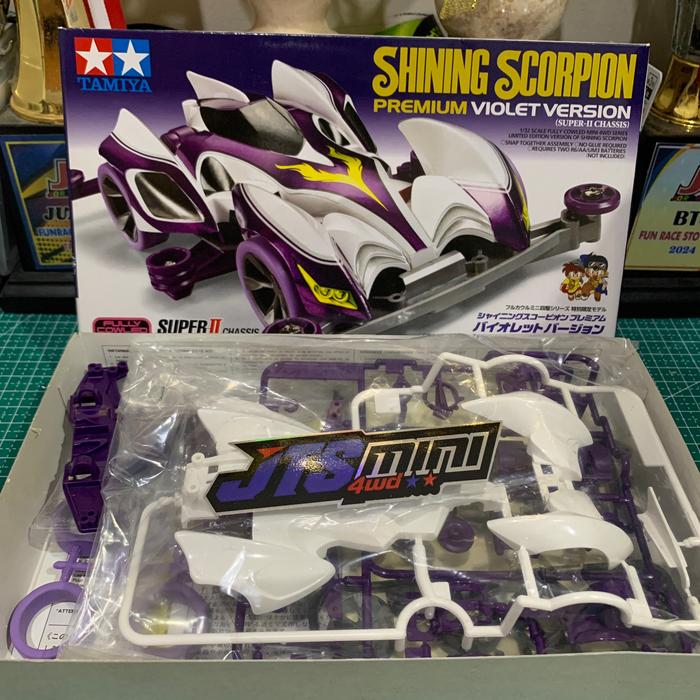 Tamiya 95036 Shining Scorpion Violet Special / Shining Scorpion
