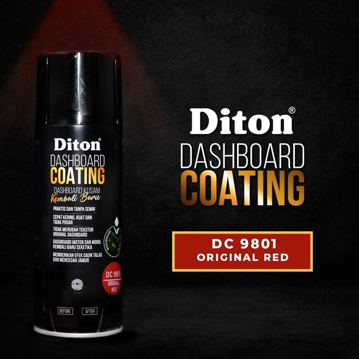 Gambar DITON PREMIUM DASHBOARD COATING DC 9801 9802 9803 9804 9805 9806 9807 9800 ORIGINAL RED YELLOW ORANGE BLUE GREY MAROON BROWN BLACK PILOX PYLOX CAT SEMPROT DASHBOARD 400CC 400 CC ML - 9801 RED dari CahayaBangunan undefined Tokopedia