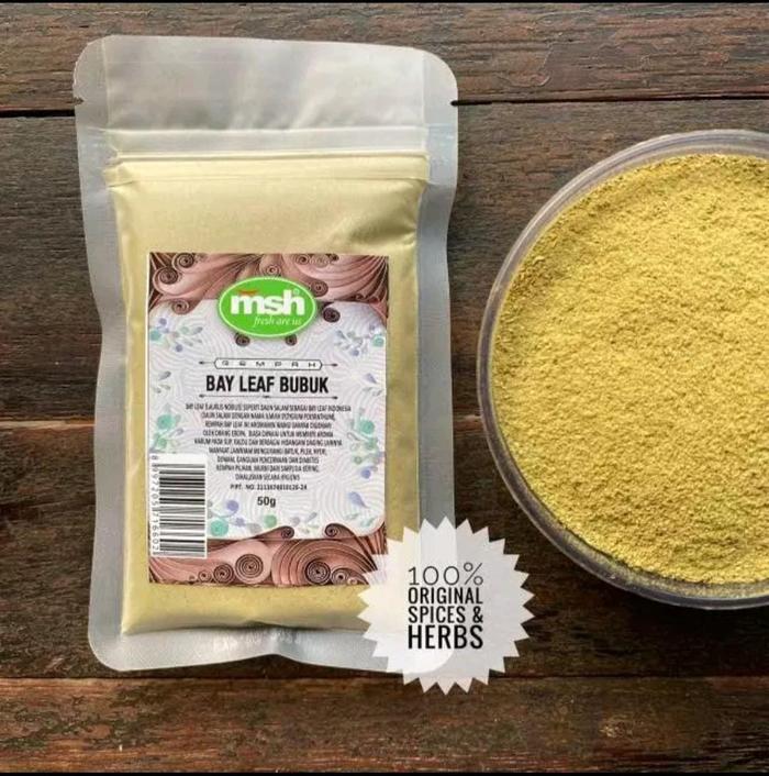 Gambar Bay Leaf Bubuk - PACK dari MSH REMPAH undefined Tokopedia