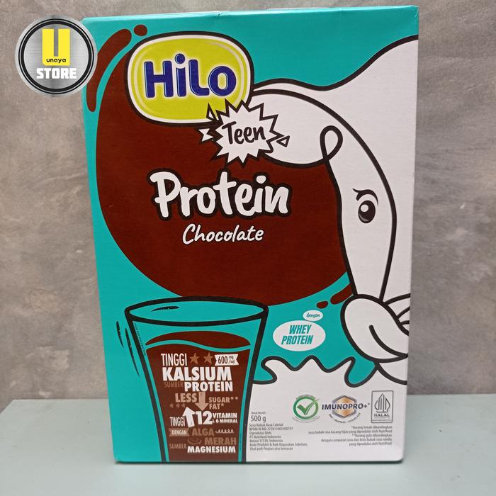 Gambar Hilo Teen Susu Bubuk Hi-Calcium Coklat 500G dari Unaya Store undefined Tokopedia