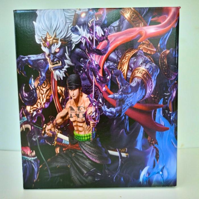 Jual PVC Action Figure Roronoa Zoro Ashura One Piece - Kota Semarang ...