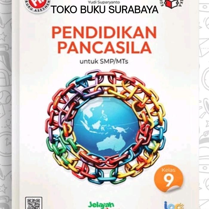 Gambar Buku lks pr Pendidikan Pancasila SMP Kelas 9 Kurikulum Merdeka Tahun 2024 Intan Pariwara dari TOKO BUKU KU undefined Tokopedia
