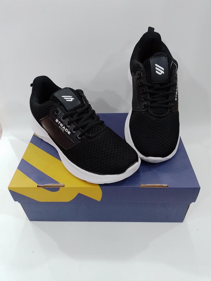Jual Sepatu STRADE NINE Original SEVILLA/SABER/STYLES Sepatu Sekolah ...