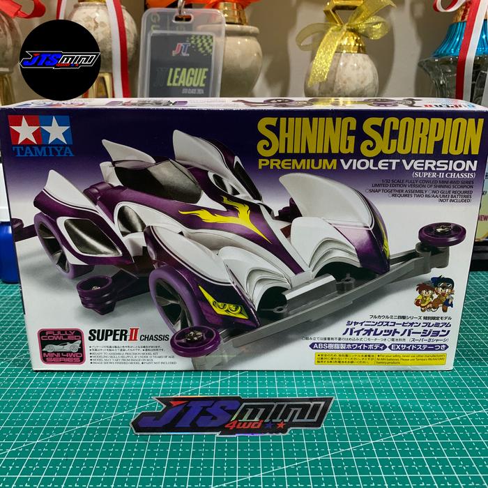 Tamiya 95036 Shining Scorpion Violet Special / Shining Scorpion