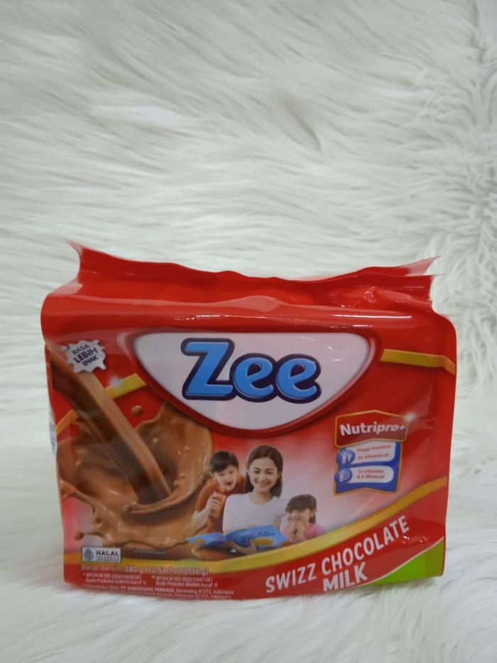 Gambar SUSU ZEE Bag 380gr (10sachetx38gr) - Coklat dari Laris Swalayan Temanggung undefined 2 Tokopedia