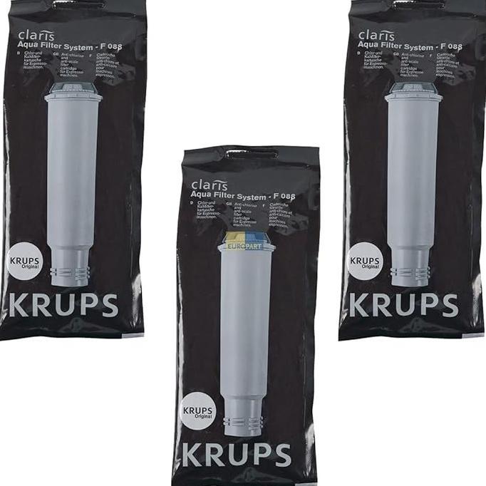 Gambar Best Krups F088 Aqua_Filter System Water Filtration Cartridge 3 Pack dari Points Stars undefined Tokopedia