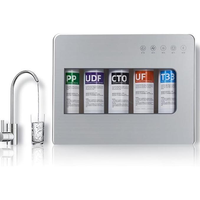 Gambar Hotsale Under_Sink Water Filter System FiveStage Filtration dari Iceso Malls undefined Tokopedia