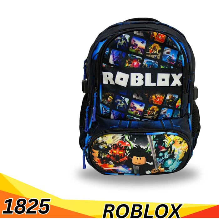Gambar Tas Sekolah Anak Motif Roblox Untuk Anak TK Ransel Sekolah Anak Cowok Paud Keren 1825 - 1825 ROBLOX dari Pologivadastore undefined Tokopedia
