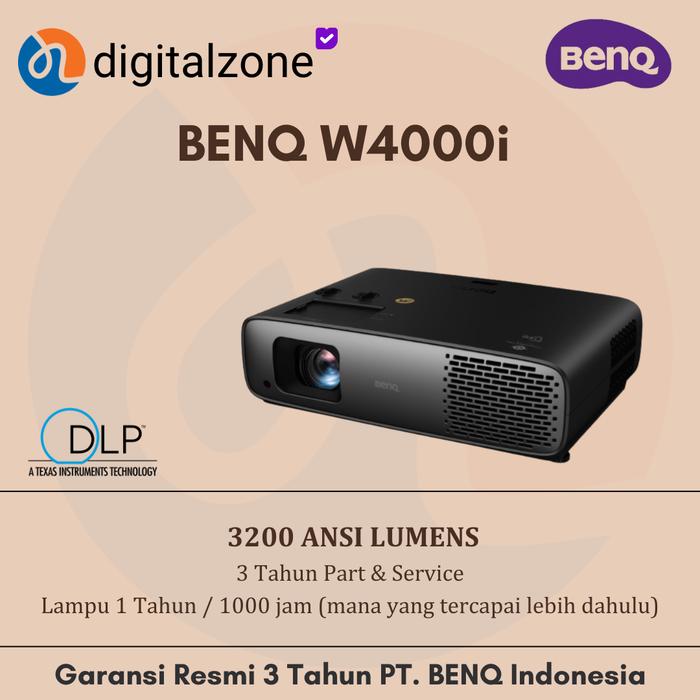 Gambar BenQ W4000i 4K HDR 3200lm Android TV Home Theater Projector dari DIGITAL ZONE_NEW undefined Tokopedia