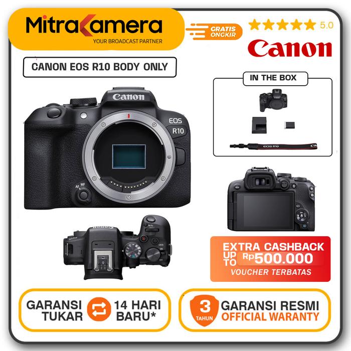 Canon Eos R10 Mirrorless Body Only
